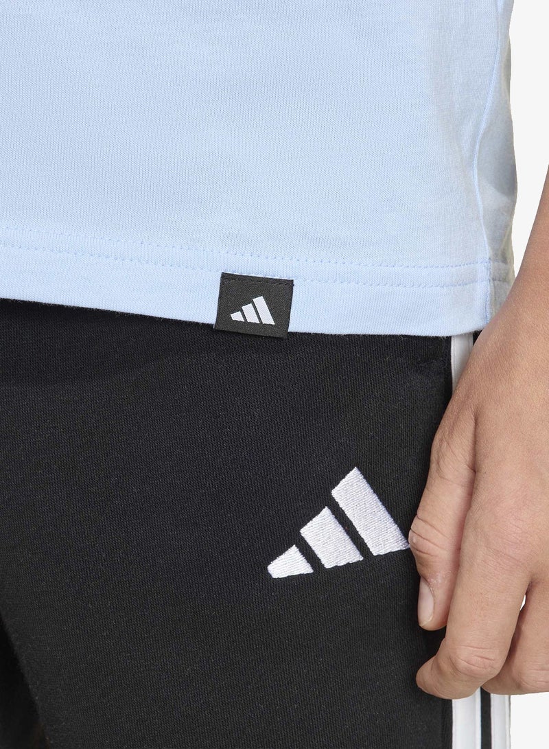 Adidas Youth Football Graphic T-Shirt - Image 4